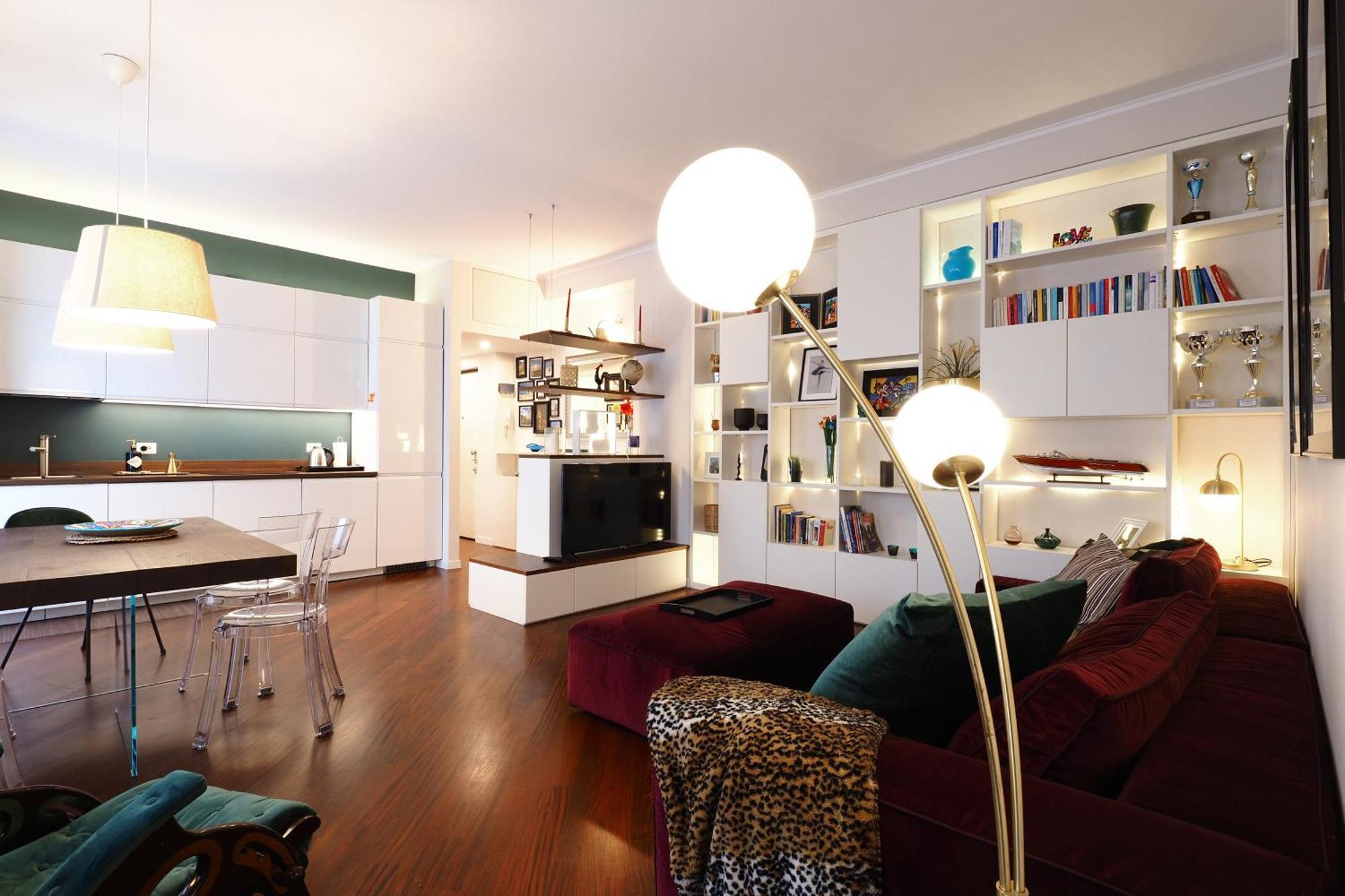Primopiano - Castelvetro Apartment Милано Екстериор снимка