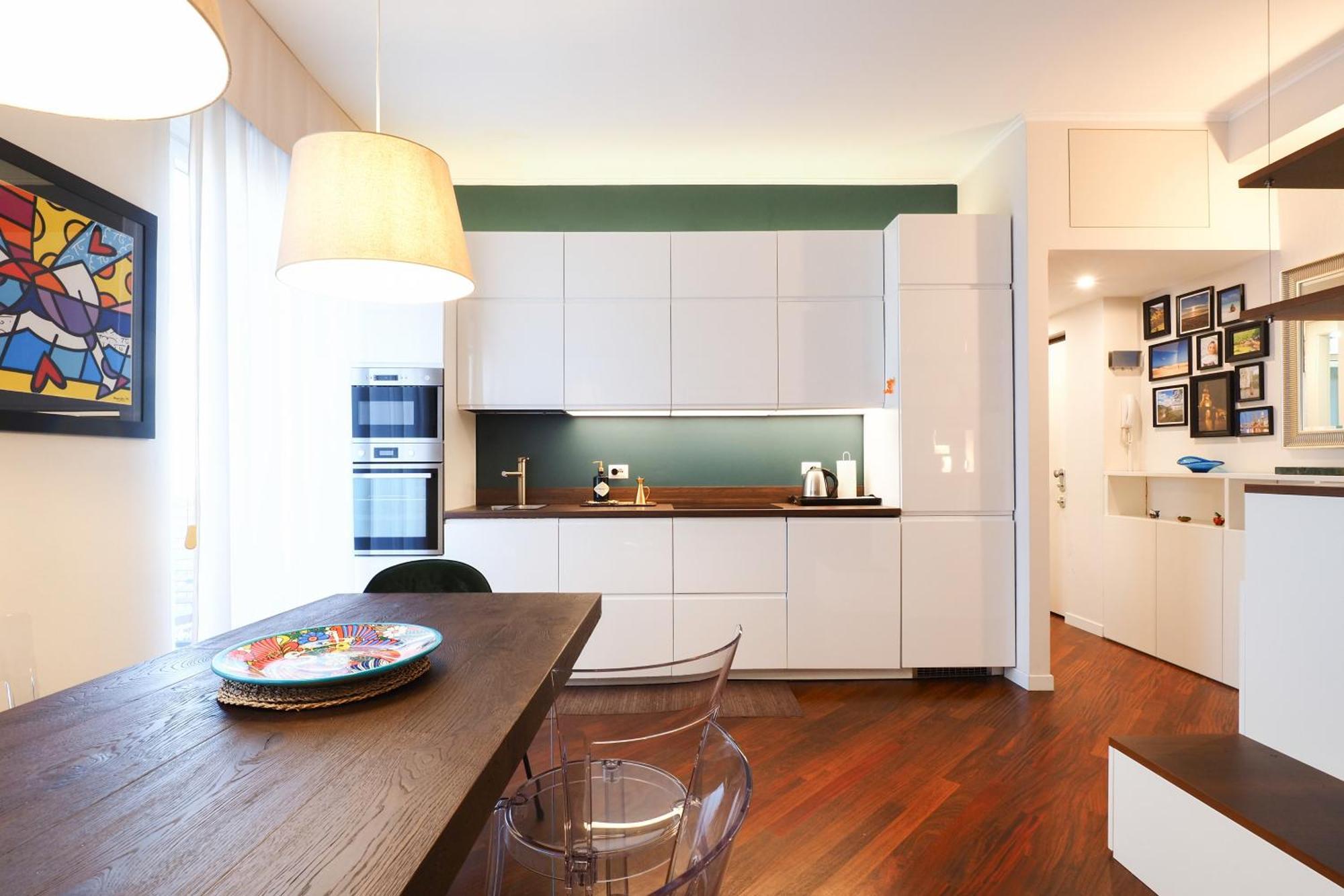 Primopiano - Castelvetro Apartment Милано Екстериор снимка