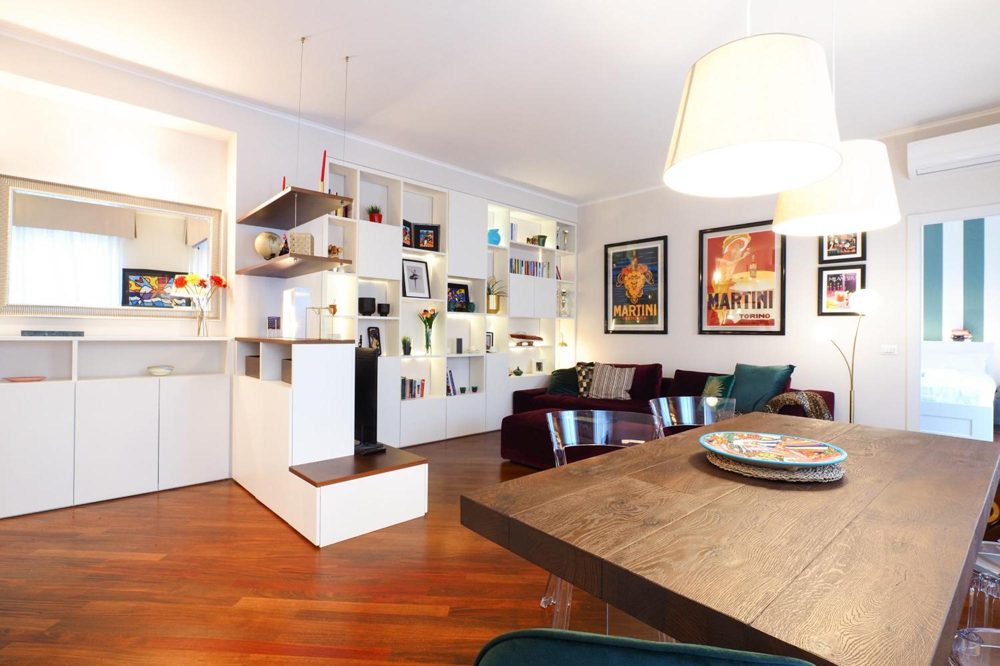 Primopiano - Castelvetro Apartment Милано Екстериор снимка