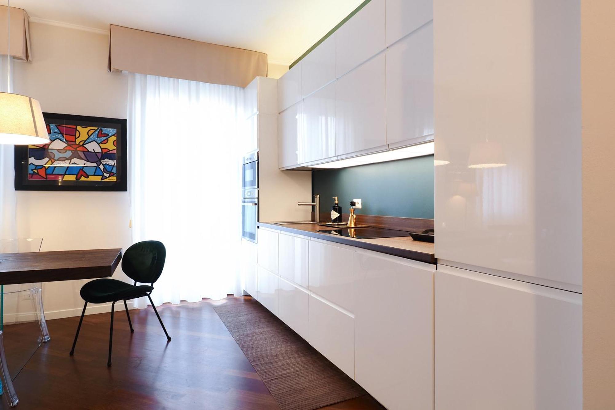 Primopiano - Castelvetro Apartment Милано Екстериор снимка