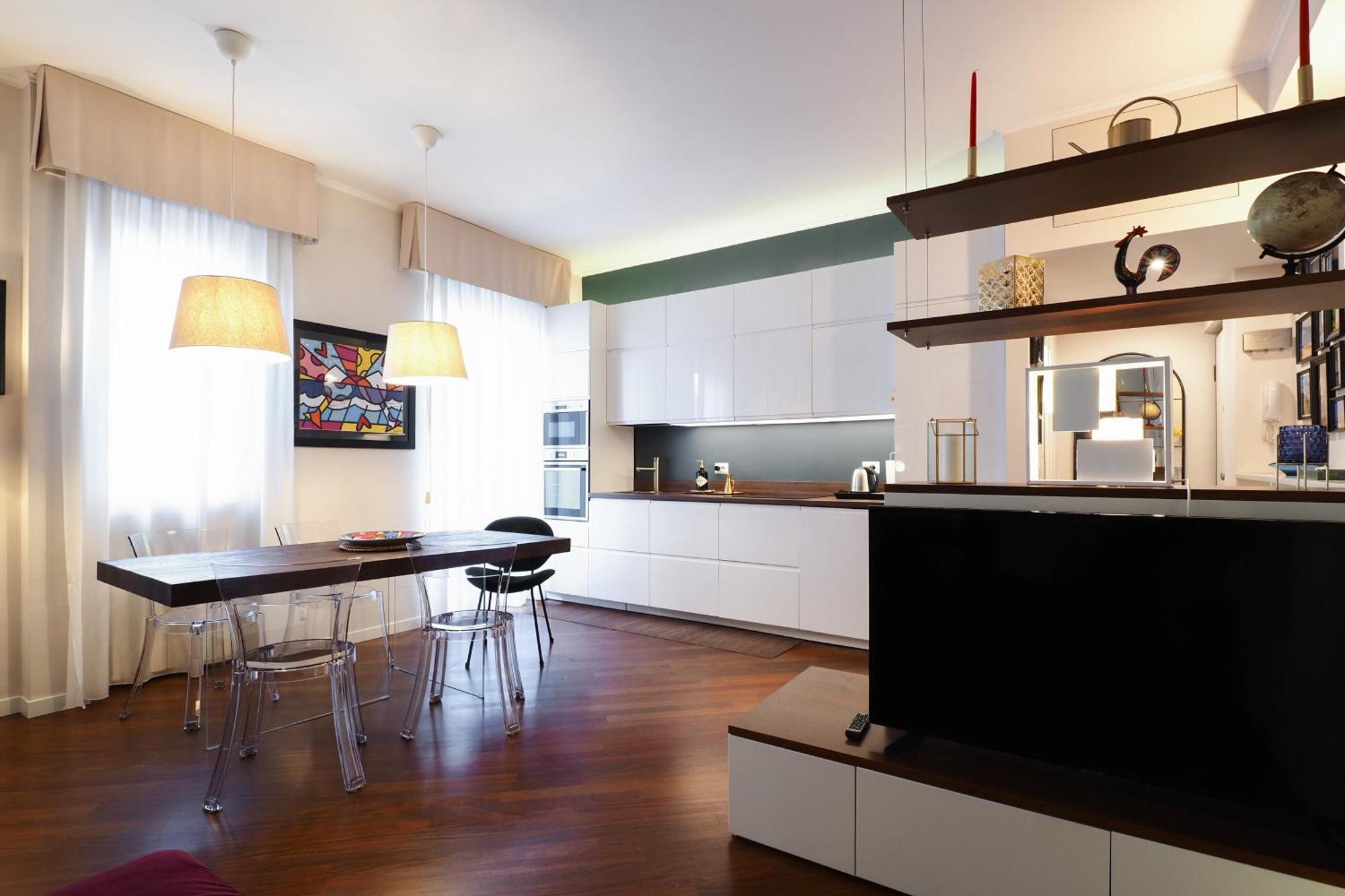 Primopiano - Castelvetro Apartment Милано Екстериор снимка