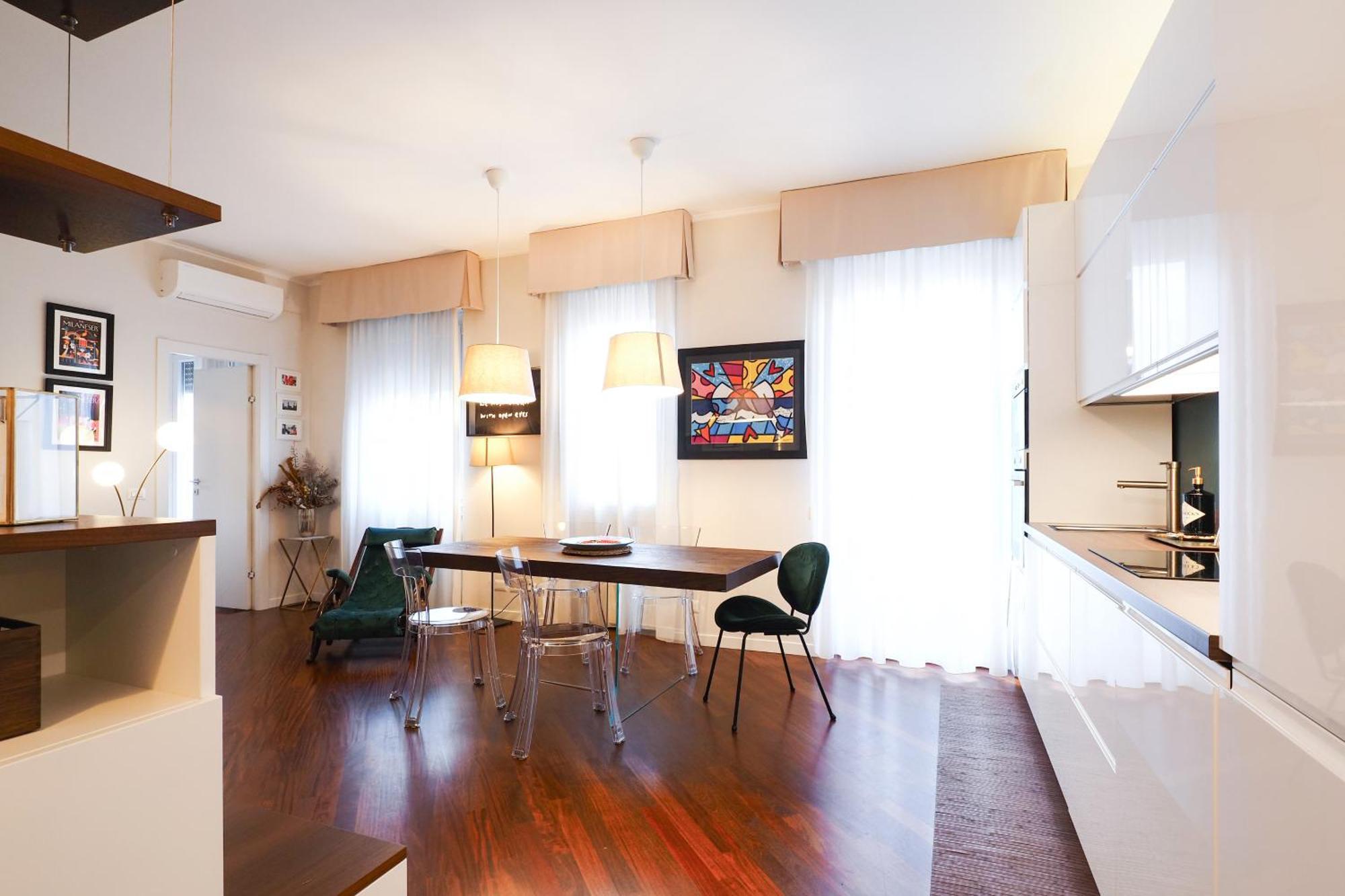 Primopiano - Castelvetro Apartment Милано Екстериор снимка