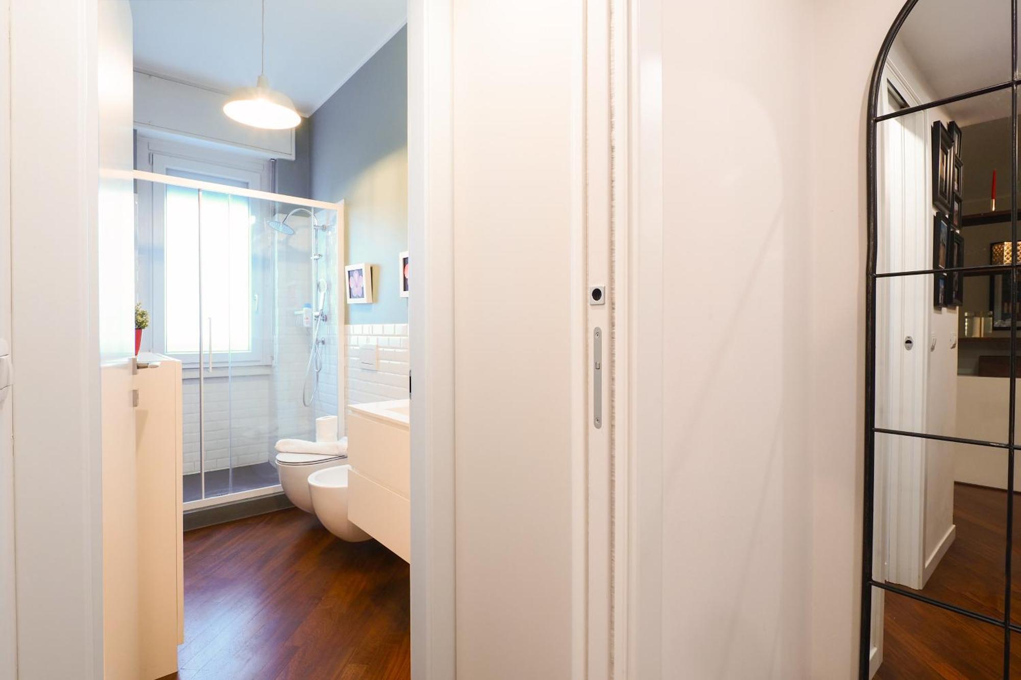 Primopiano - Castelvetro Apartment Милано Екстериор снимка