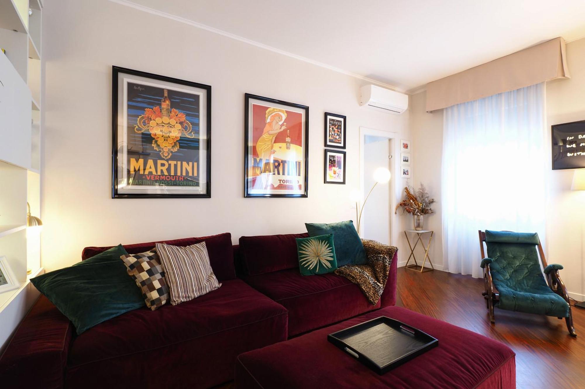 Primopiano - Castelvetro Apartment Милано Екстериор снимка
