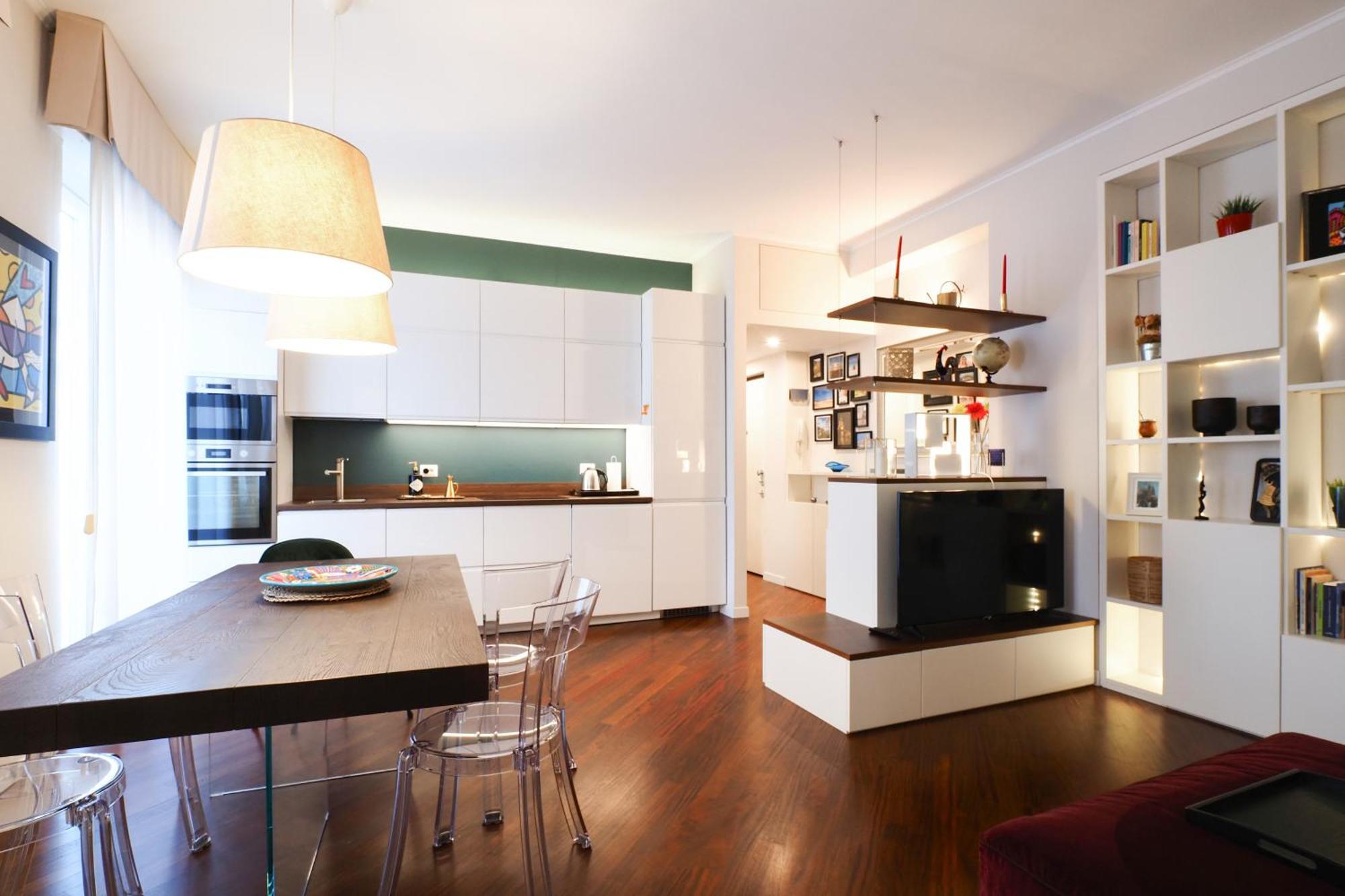 Primopiano - Castelvetro Apartment Милано Екстериор снимка