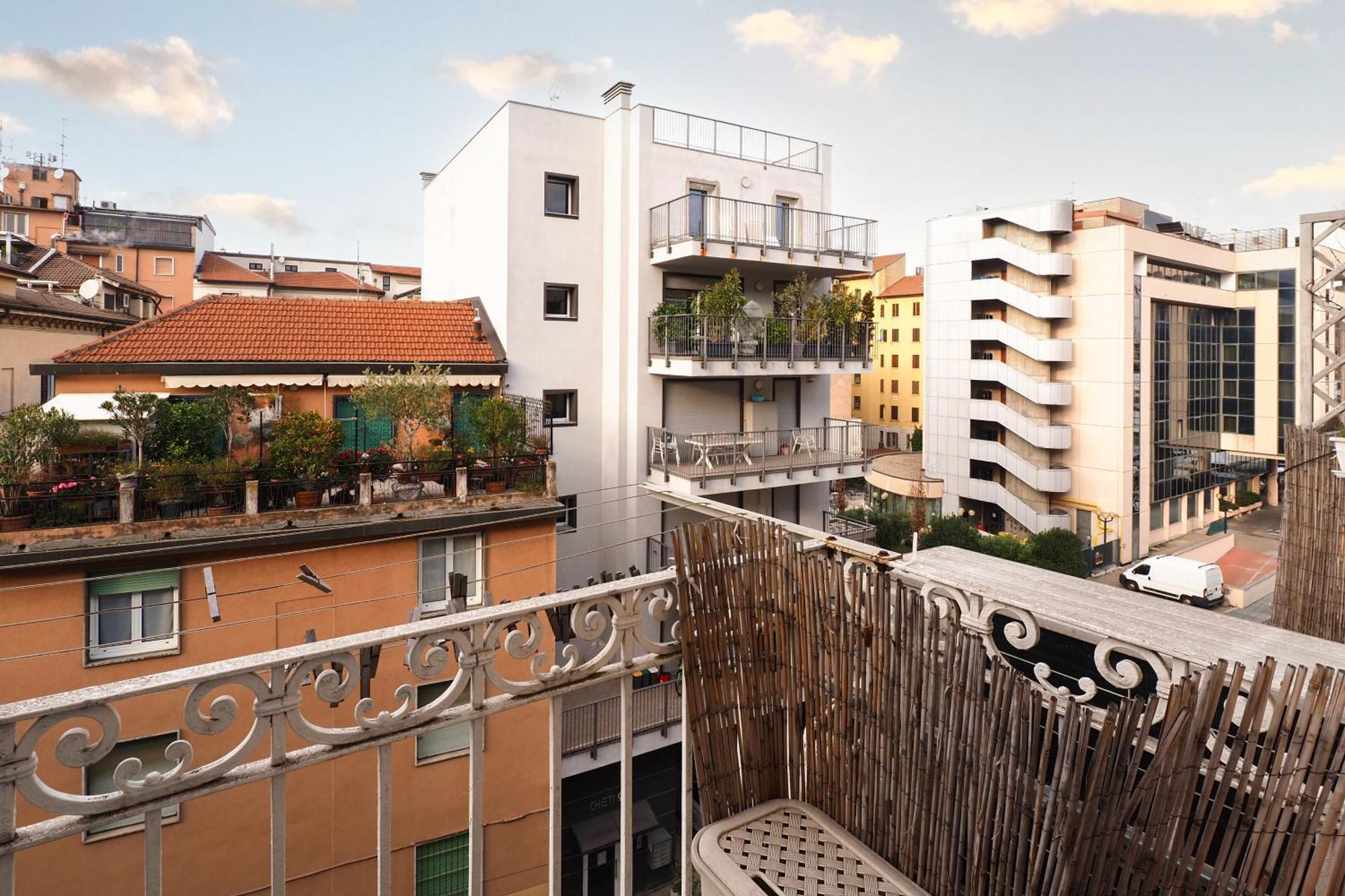 Primopiano - Castelvetro Apartment Милано Екстериор снимка