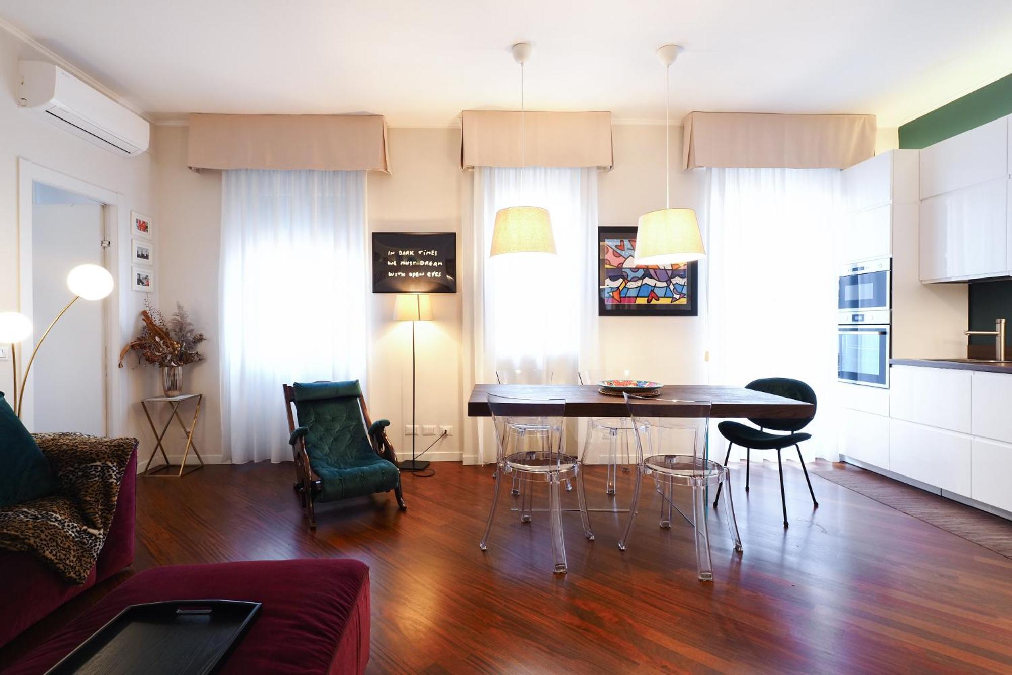 Primopiano - Castelvetro Apartment Милано Екстериор снимка