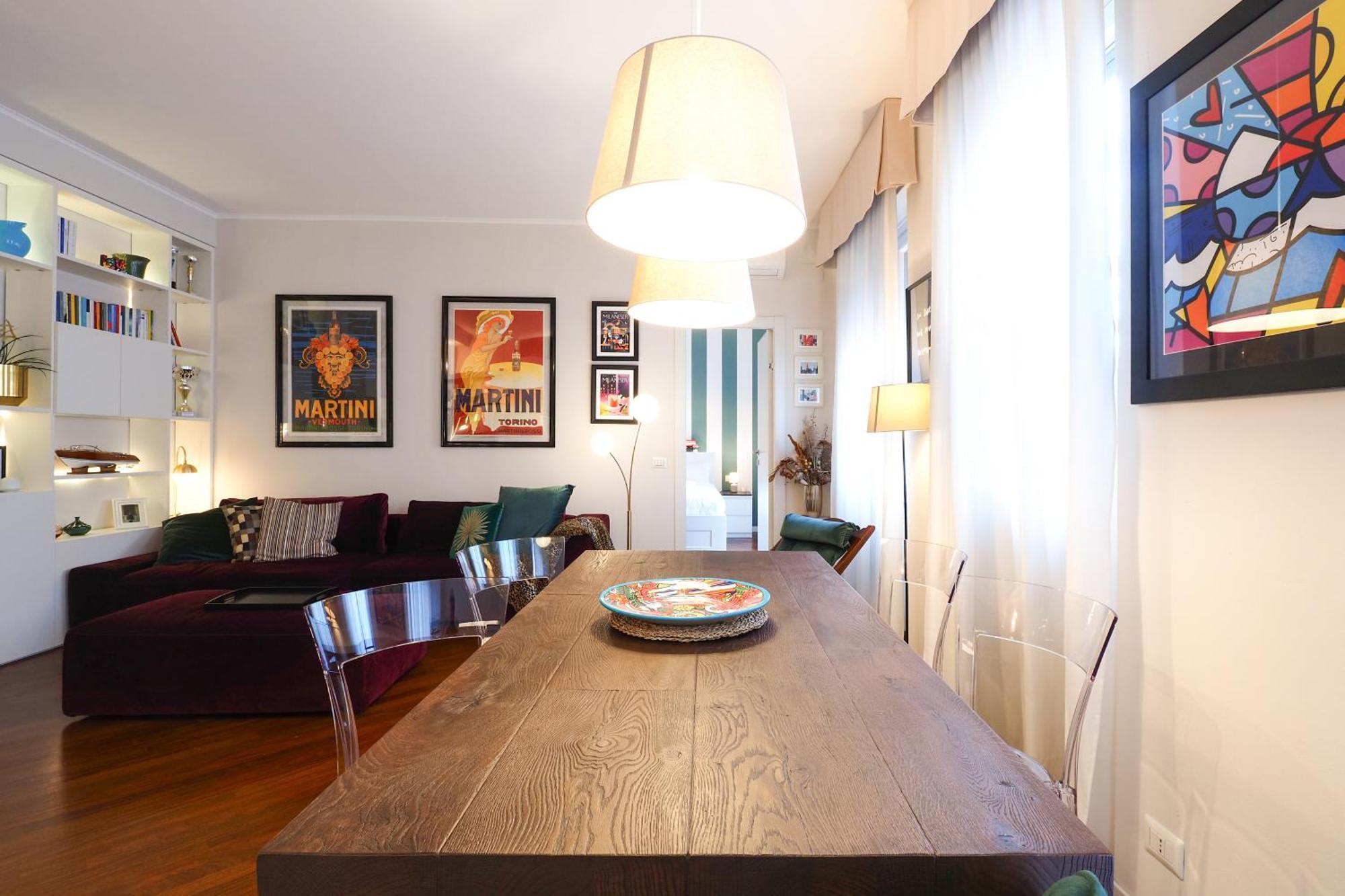 Primopiano - Castelvetro Apartment Милано Екстериор снимка