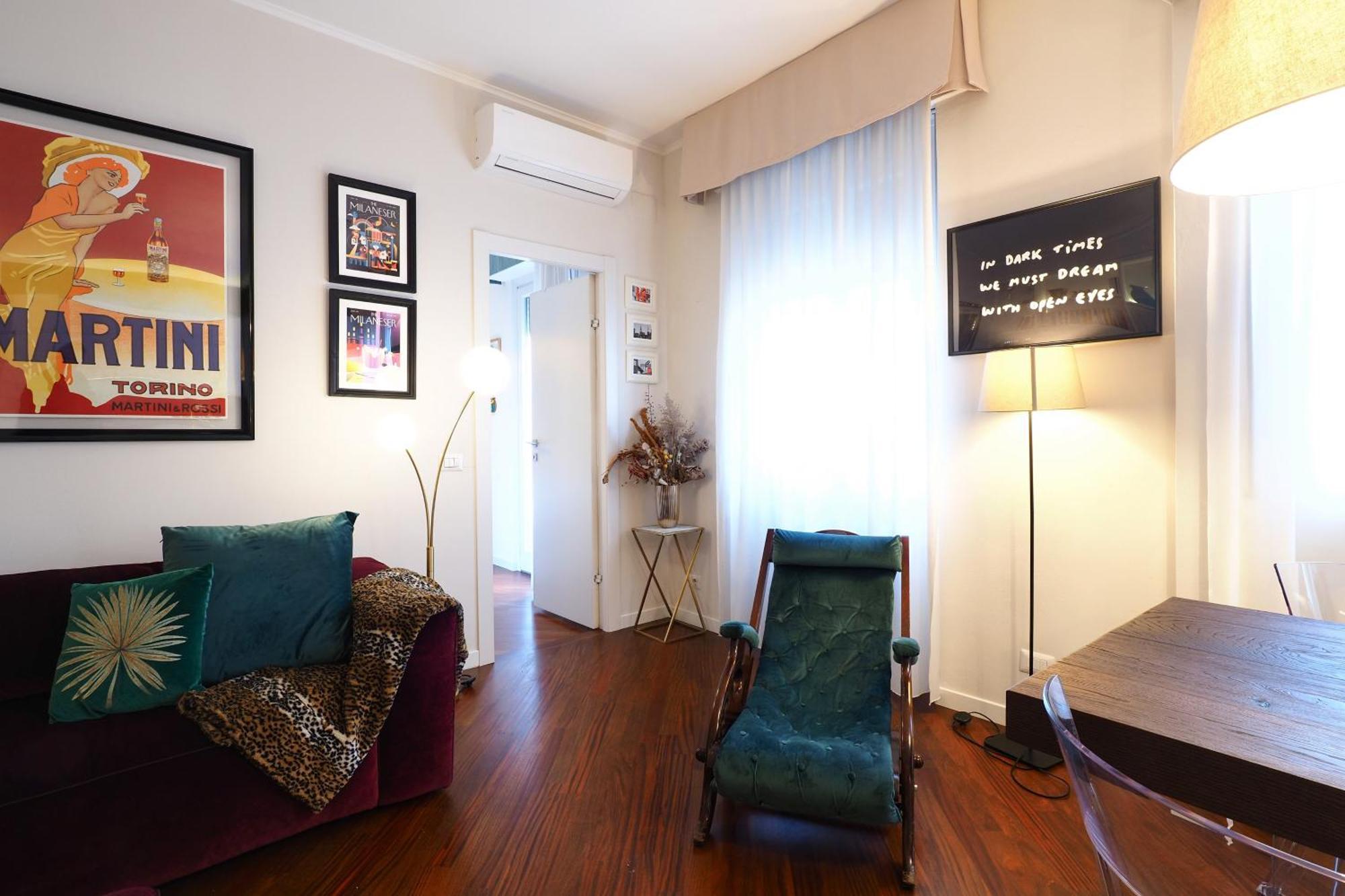 Primopiano - Castelvetro Apartment Милано Екстериор снимка