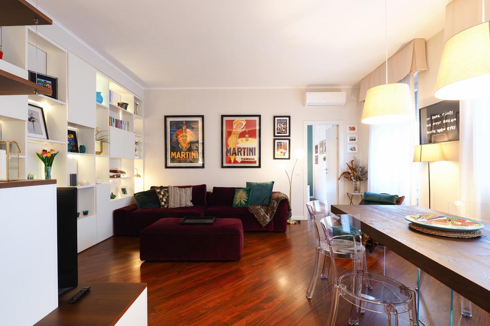 Primopiano - Castelvetro Apartment Милано Екстериор снимка